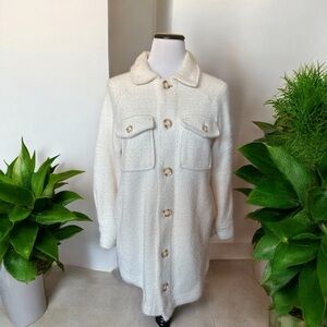 Calia Knit Shirt-Jacket 
size xs